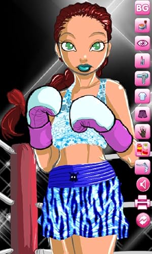 Boxing Girl Dressup