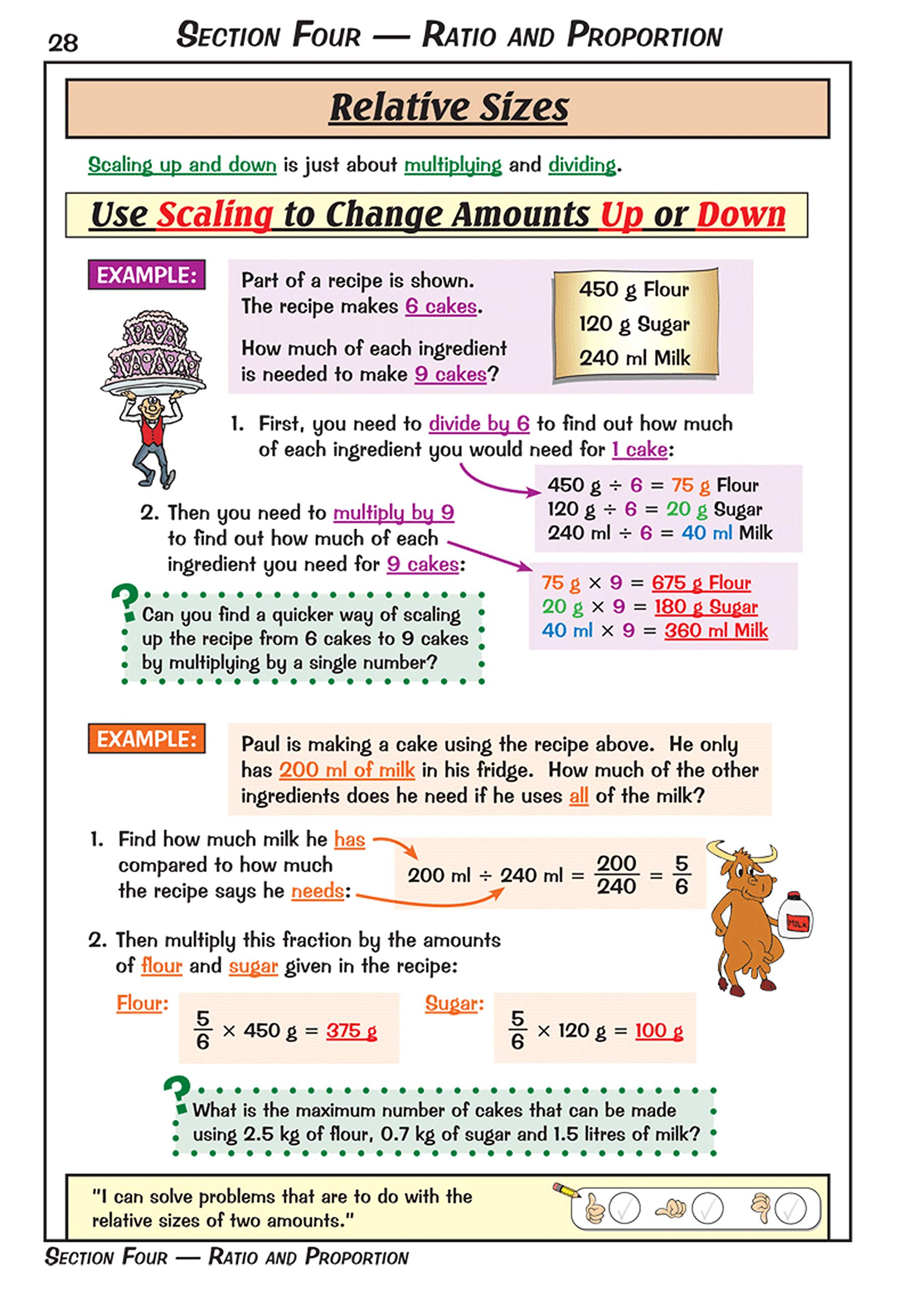KS2 Maths Targeted Study Book: Challenging Maths - Year 6 St - Image 5