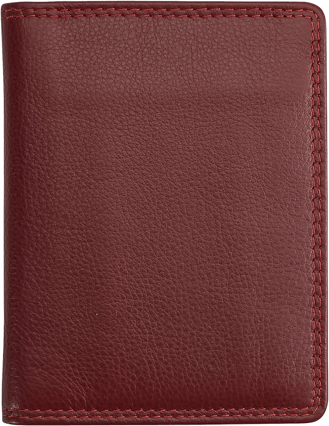 Josephine Osthoff 941 Étui Pour Passeport, Format Portrait, En Cuir, Pour Femme, Grande Poche Pour Carte D'identité, Protection RFID, Sans Compartiment à Monnaie (941), Marine, Maße: Nur Ca. 11,8 Cm