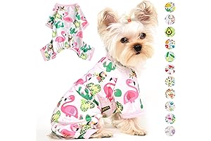 Cute Chihuahua Summer Pajamas Dog Clothes