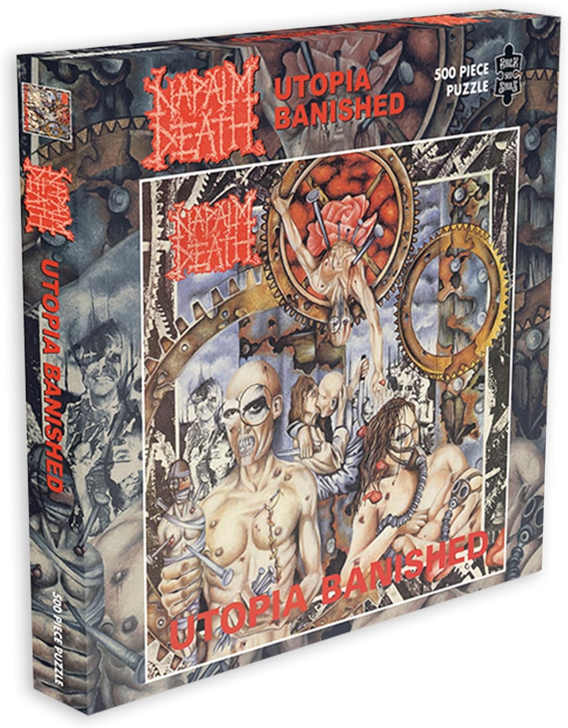 Napalm Death Utopia Banished (500 Piece Jigsaw Puzzle)