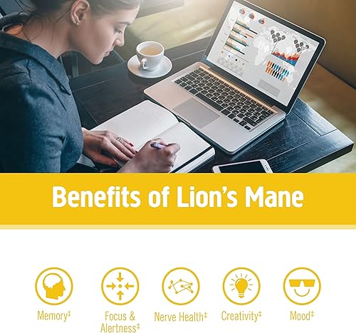 Miniatura 5 de OM MUSHROOM SUPERFOOD Paquete de cápsulas, cápsulas Master Blend y cápsulas de melena de león, 340 unidades