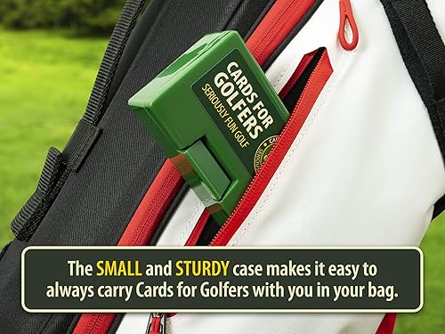 Miniatura 7 de Mindmade Tarjetas para golfistas: haz que el golf sea aún más divertido con este juego de cartas en el campo