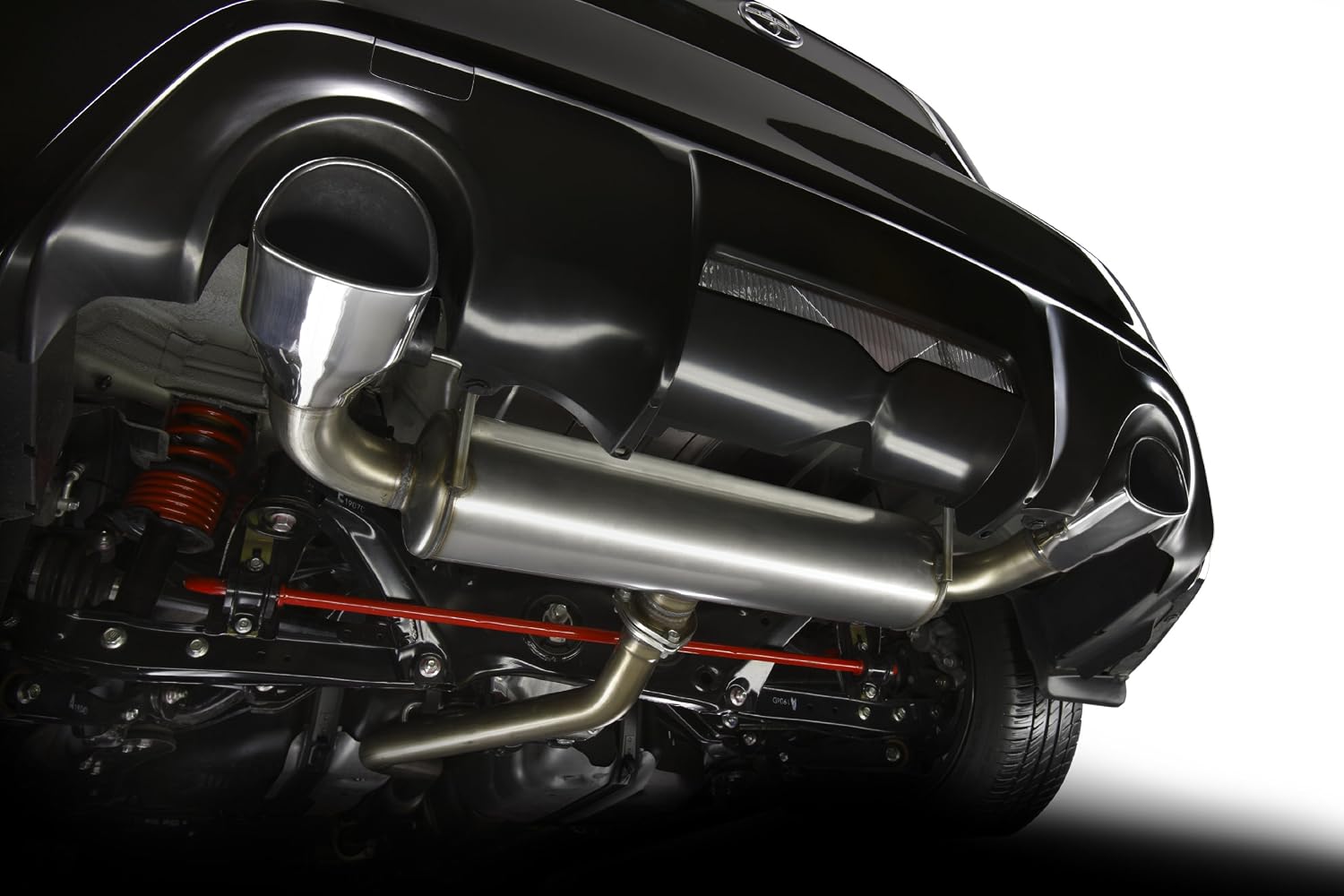 TRD Performance Dual Exhuast