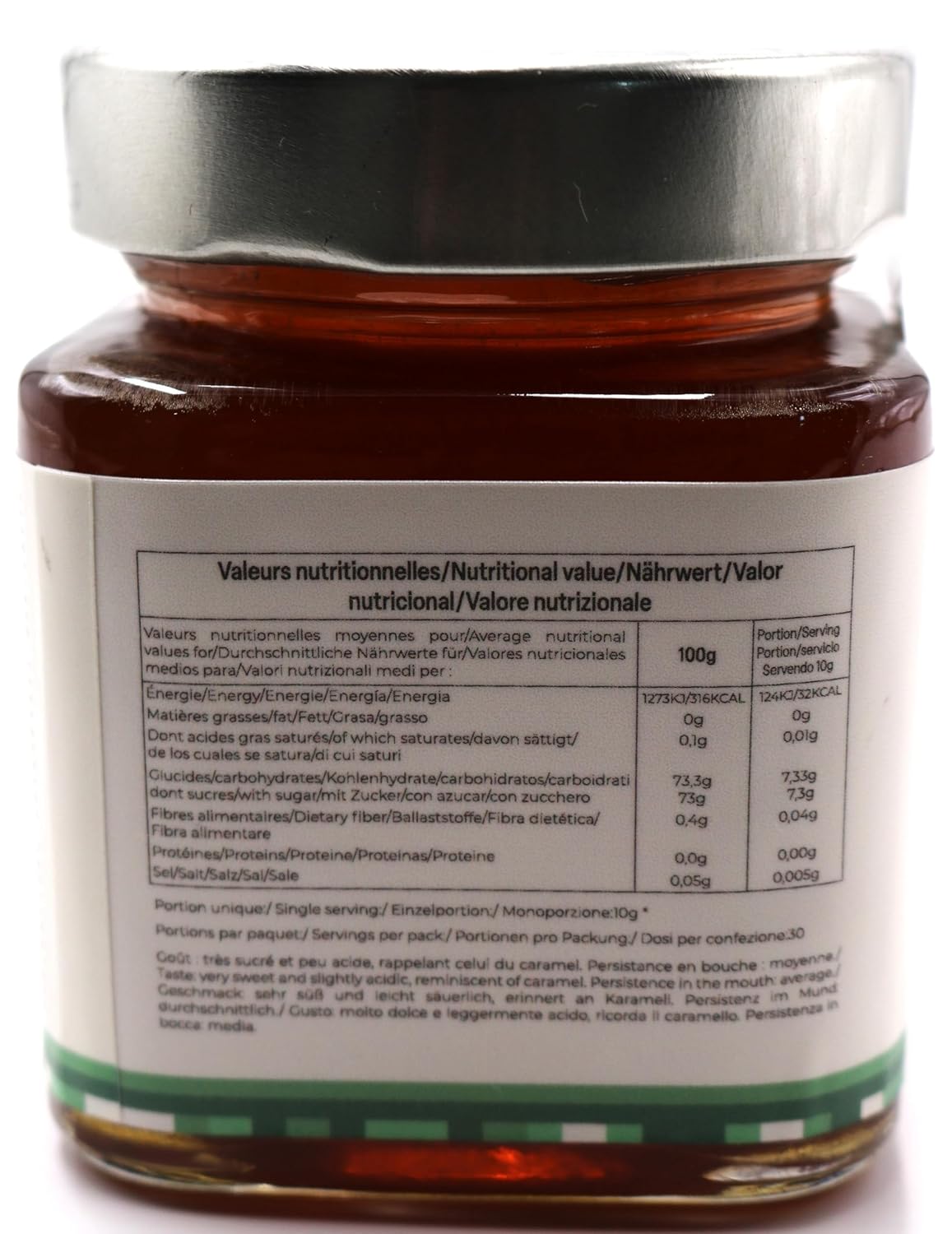 Eucalyptus honey from Morocco 300g, 100% Natural, Harvested in the Souss Massa Draa Region, a rare and unique honey