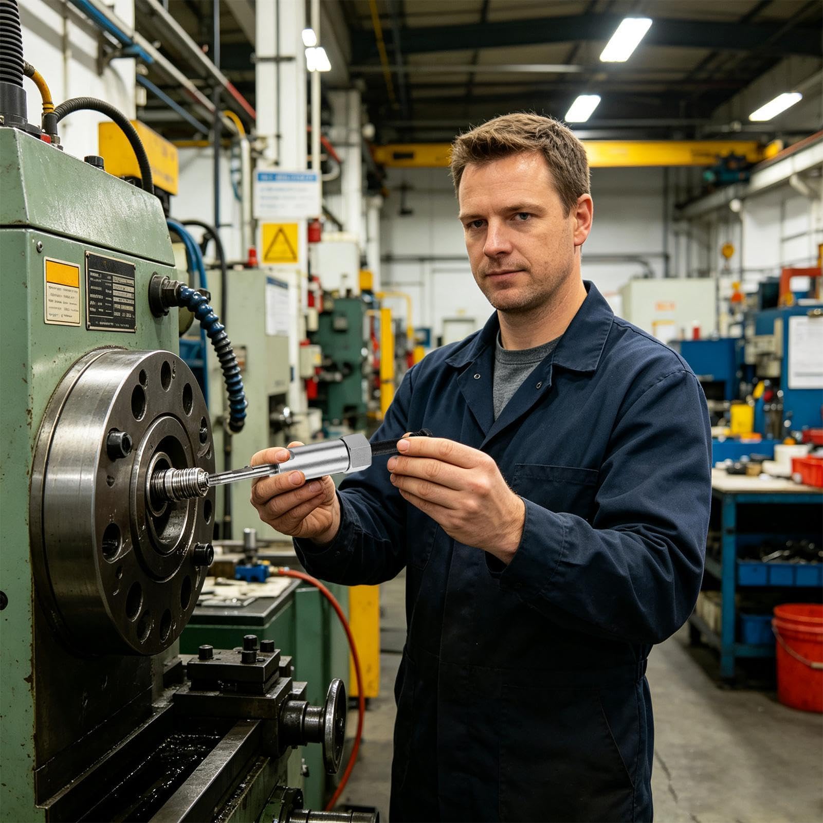 Régénérateur de graisseurs Déboucheur Hydraulique avec Adaptateurs
