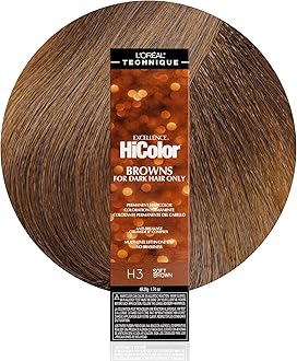 L'Oreal Excellence HiColor Soft Brown by L'Oreal Paris