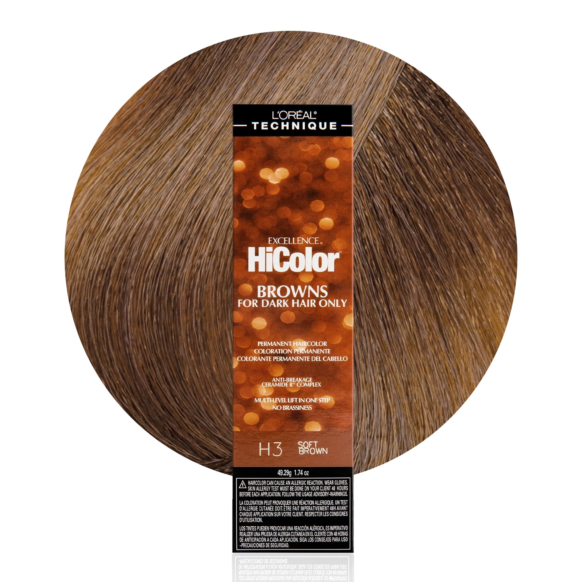 L'Oreal Excellence HiColor Soft Brown by L'Oreal Paris