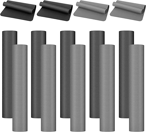 Miniatura 10 de Paquete de 10 esterillas de yoga a granel, 68' x 24' x 4mm de espesor Esterillas de yoga para niños y adultos, paquete de esterillas de gimnasio,