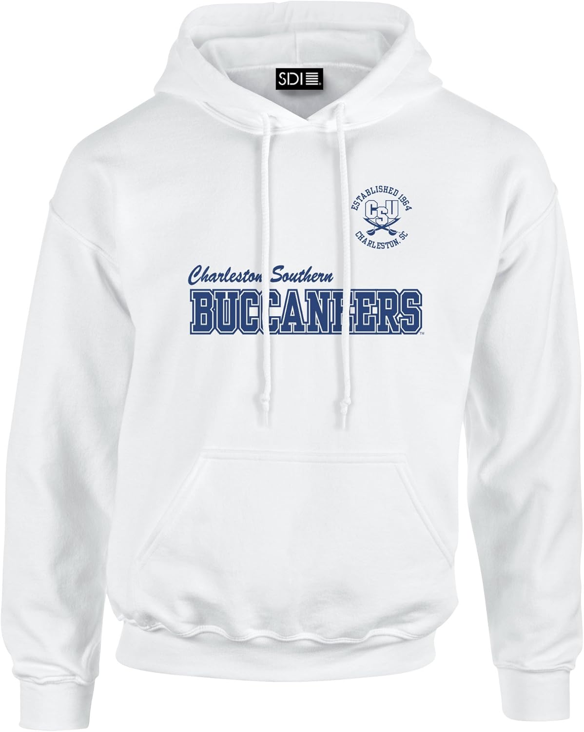 SDI NCAA 50/50 Blended 8 oz. Hooded Sweatshirt