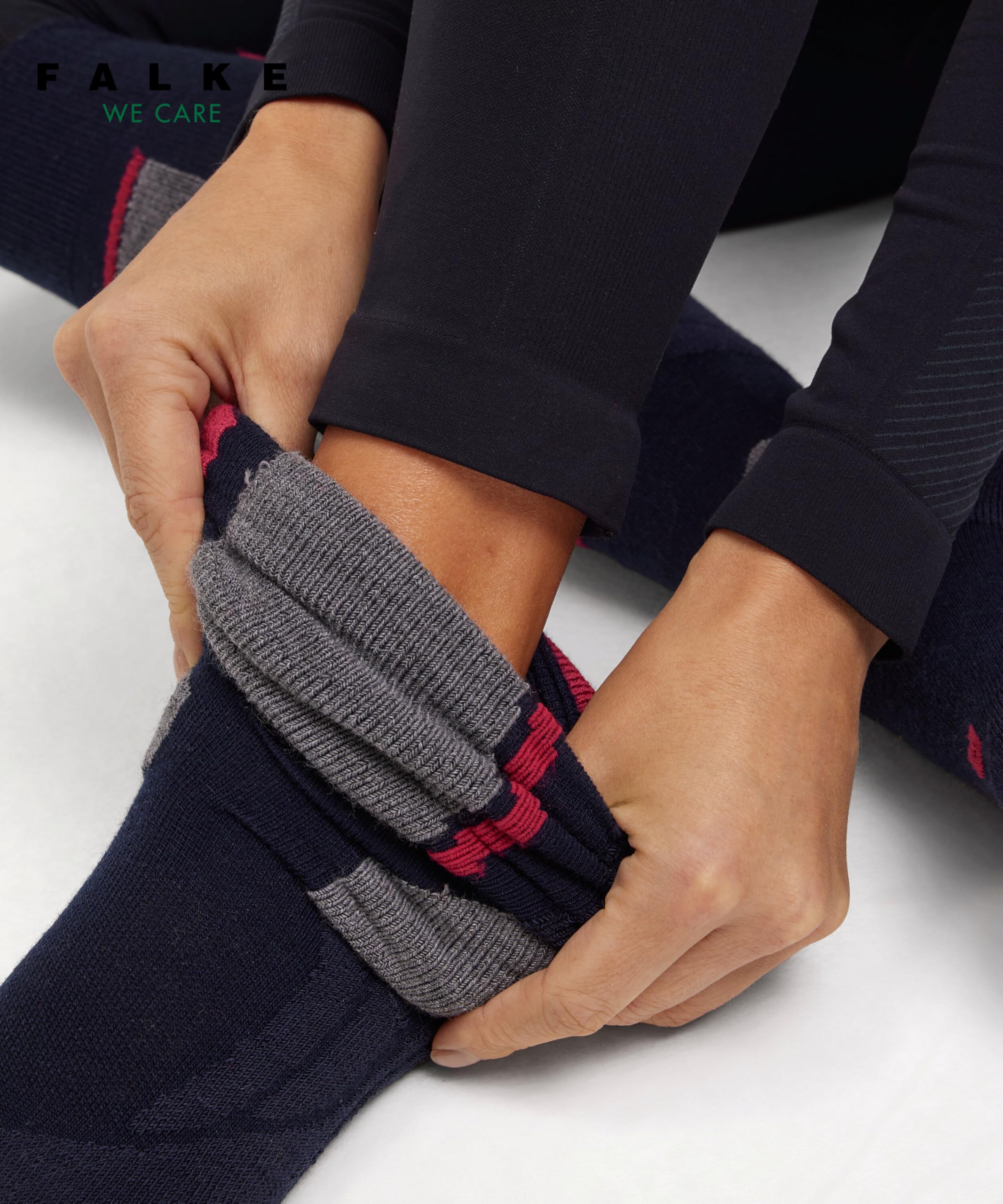 Falke Donna Warm Long Calzamaglia Sportiva Tecnica per Temperature da miti a Fredde Caldo Intimo Tecnico Traspiranti Asciugatura Rapida sostenibili Filo Funzionale 1 Pezzo