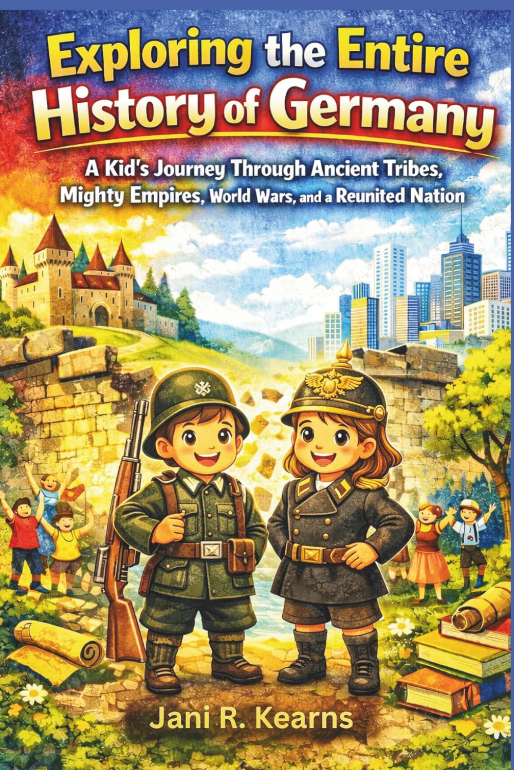 Exploring The Entire History Of Germany: A Kid’s Journey Through Ancient Tribes, Mighty Empires, World Wars, and a Reunited Nation