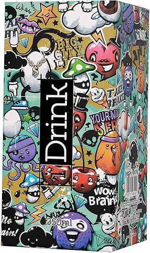 Miniatura 4 de IDRINK - Taza de viaje aislada de acero inoxidable  Termo 11.8 fl oz 10 horas FRÍO 6 horas CALIENTE (Mapas Azules)