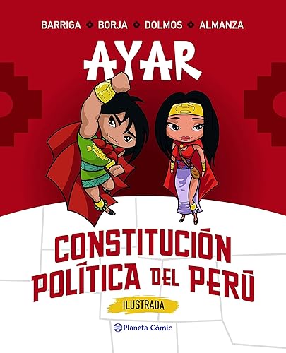 Constitución Política del Perú Ayar (Spanish Edition)