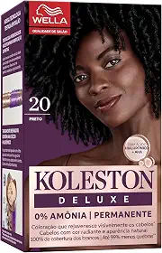 KOLESTON DELUXE PRETO 20