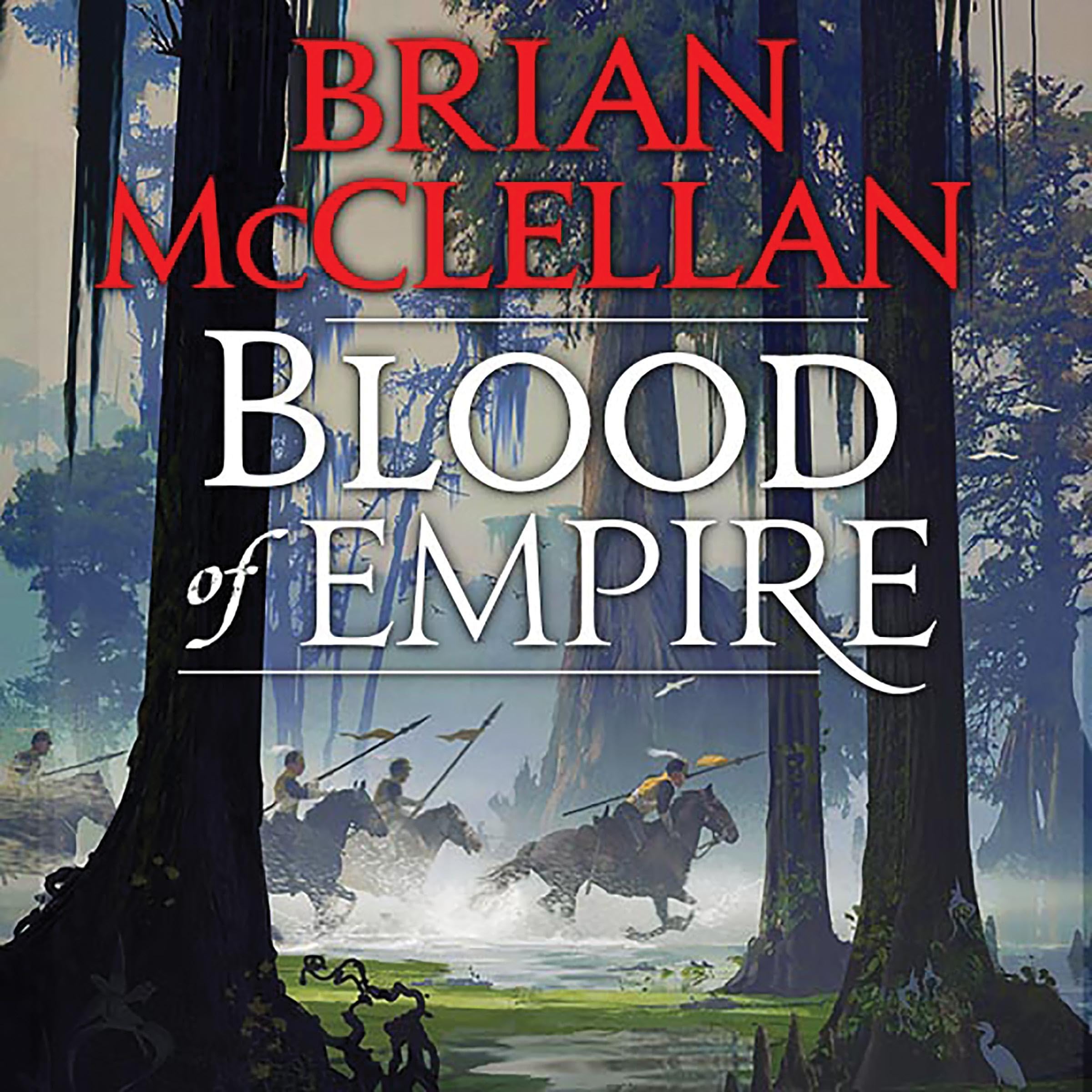 Cover art for Blood of Empire