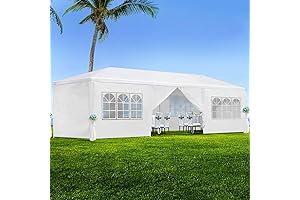 10'x30' White Canopy Tent for Parties