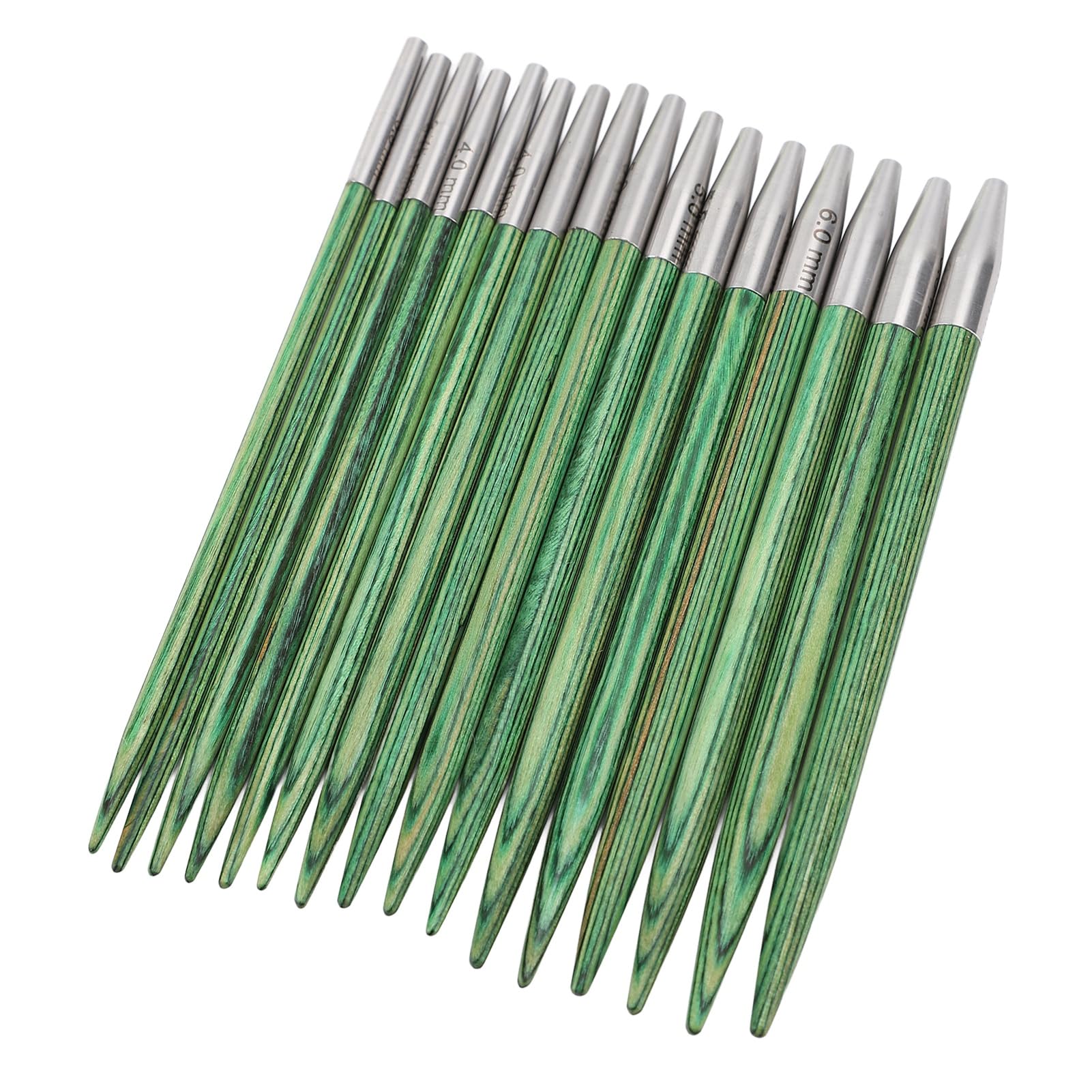 Jelquix Circular Knitting Needle Kit, Interchangeable Needles Set 3.5-6.5mm | Versatile Mix & Match System with Ergonomic Handles, Flexible Cables, Metal Fastener Key for Sweaters, Hats,