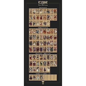 Amazon.co.jp: Fate/Journey FGO タロット カード フルセット