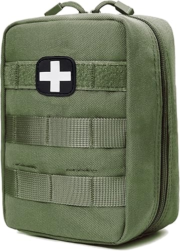 First Aid Pouch EMT IFAK Medical Pouch, Tactical MOLLE Utility Pouch disponible en Yaxa Colombia