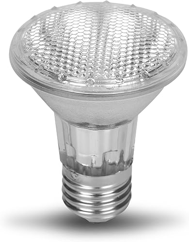 Miniatura 2 de Par 20 Paquete de 3 bombillas halógenas FL25 50PAR20/FL 50 vatios de repuesto 120 V 130 V base de haz de inundación iluminación campana campana