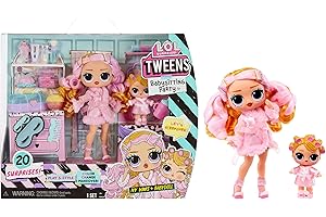 LOL Surprise Tweens Babysitting Sleepover Party (2 Dolls)