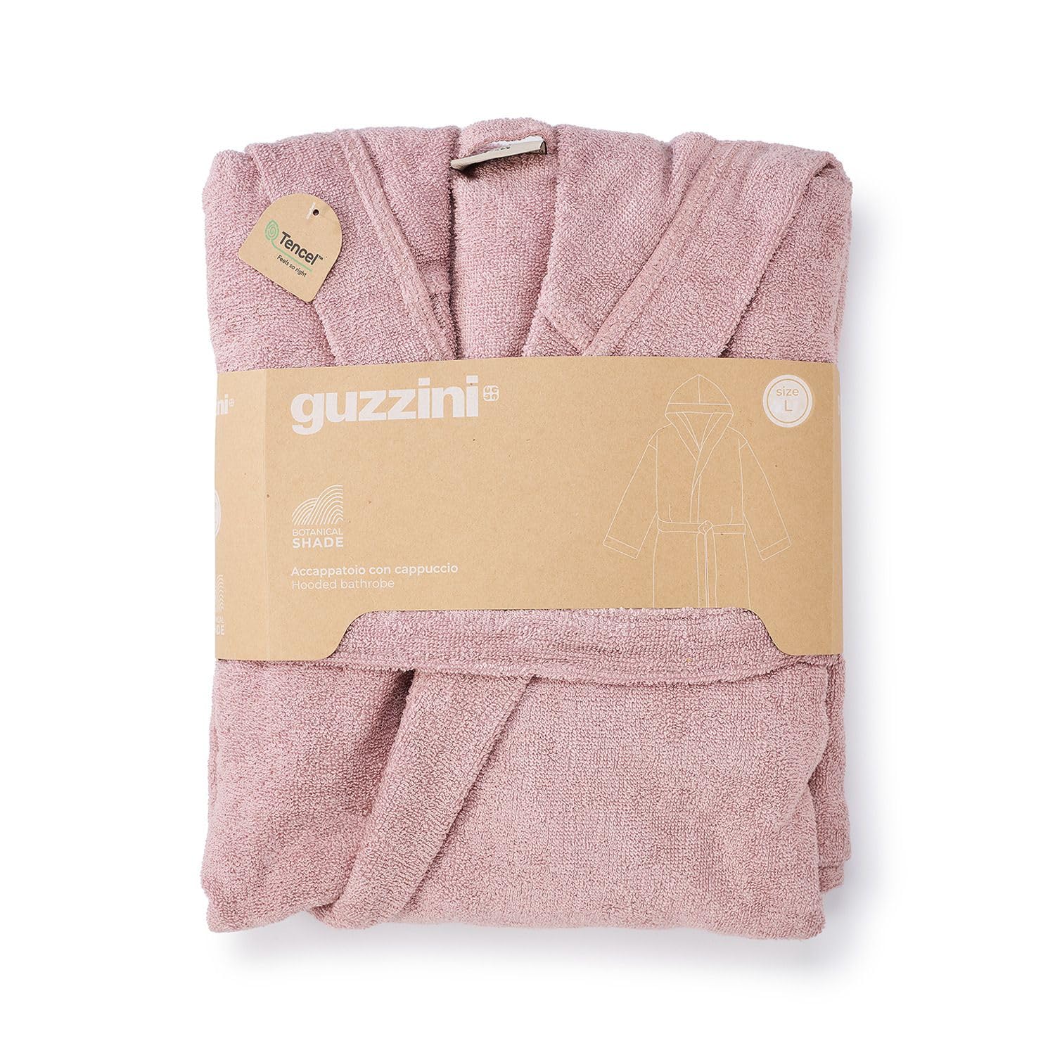 GUZZINI Botanical - Accappatoio Uomo e Donna con Cappuccio