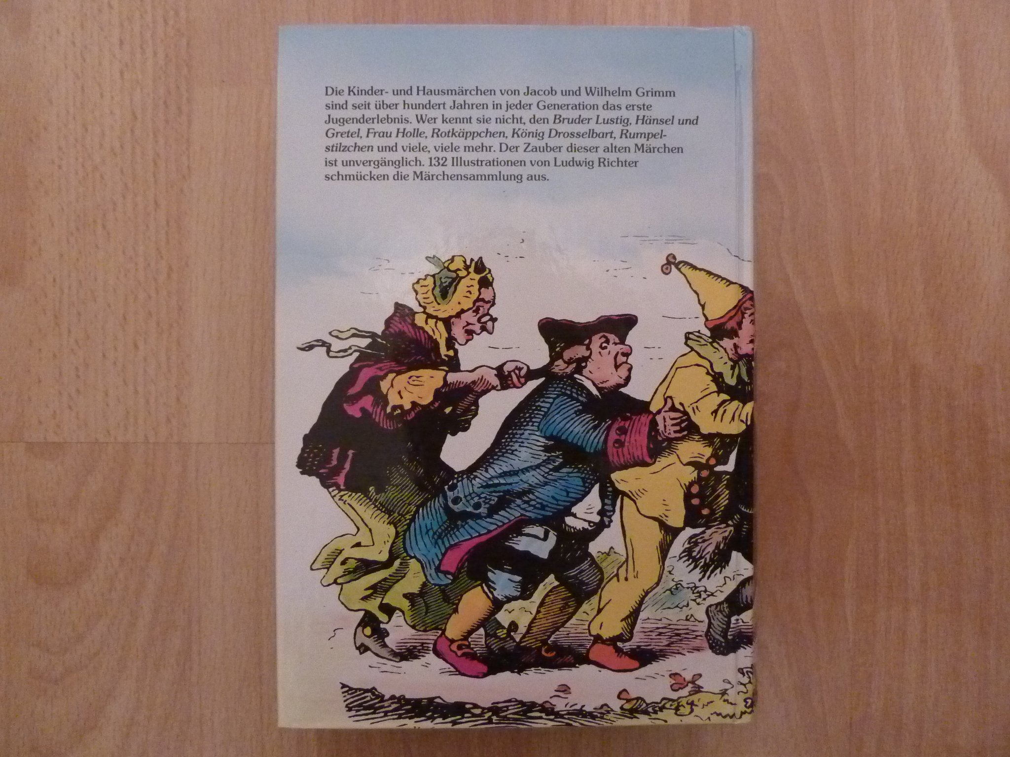 Grimms Märchen - Gesamtausgabe mit Bildern von Ludwig Richter