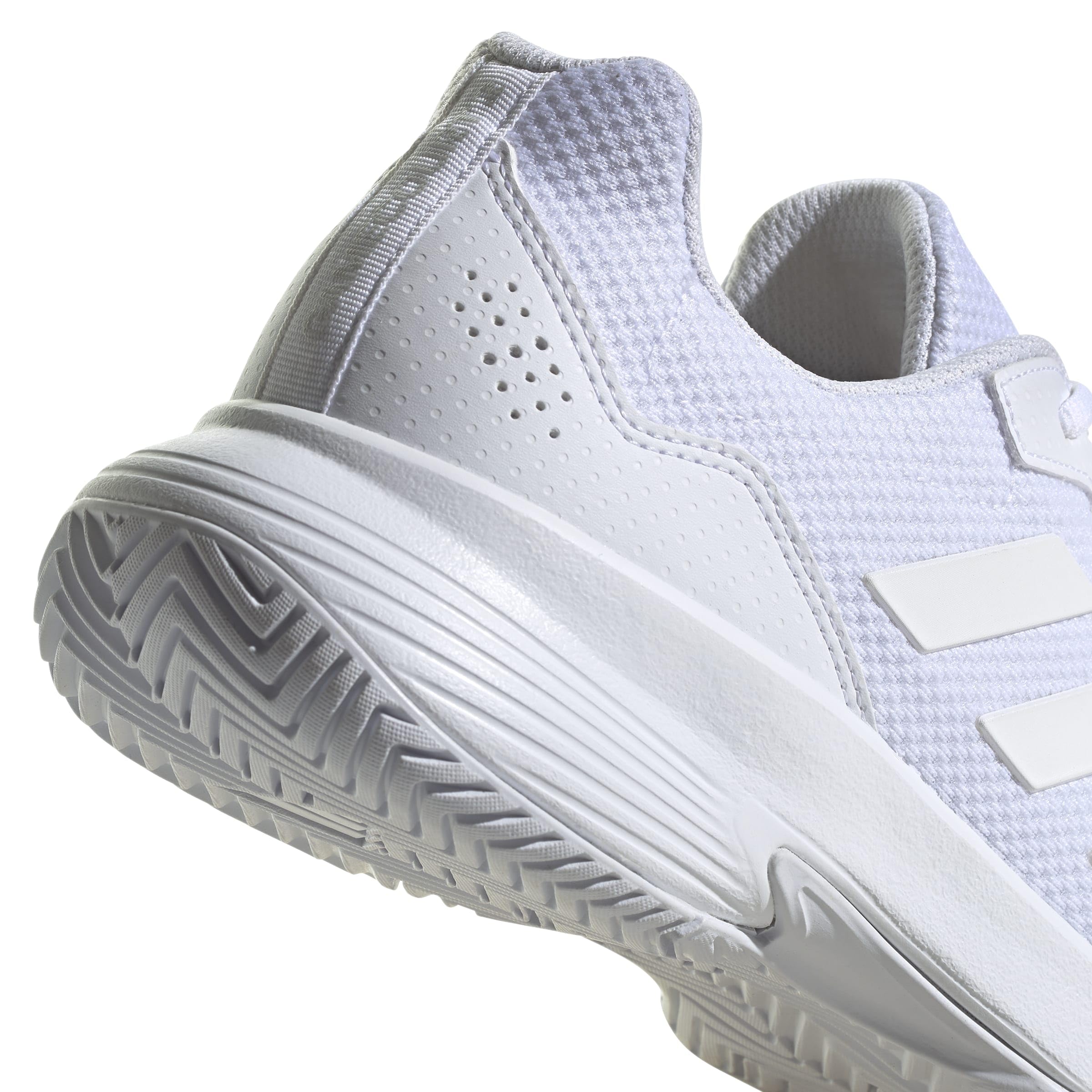 adidas Erkek GameCourt 2 M Ayakkabı FTWWHT/FTWWHT/MSILVE 43 1/3