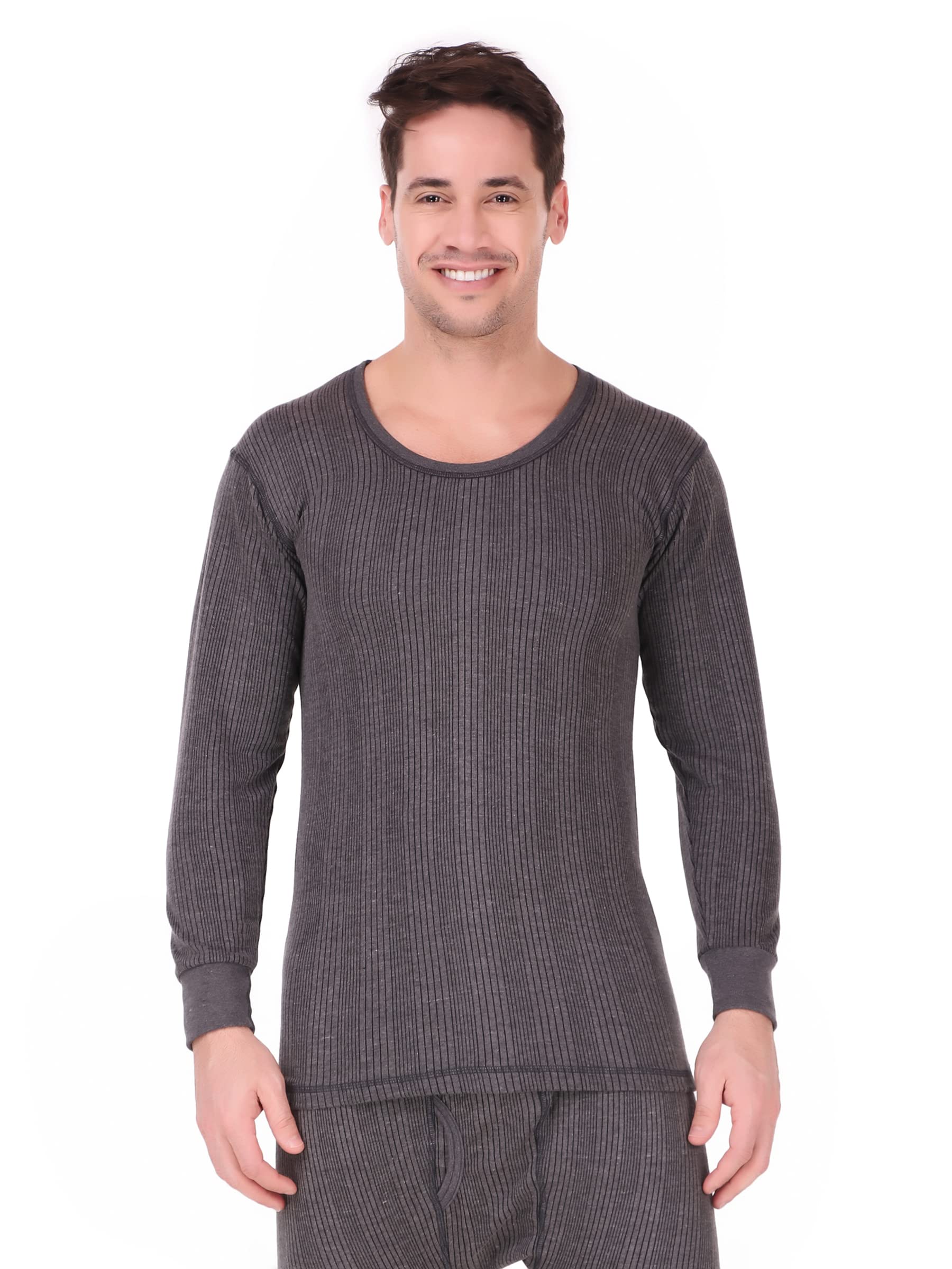 uzarus Men's Cotton Thermal Top-picture-23