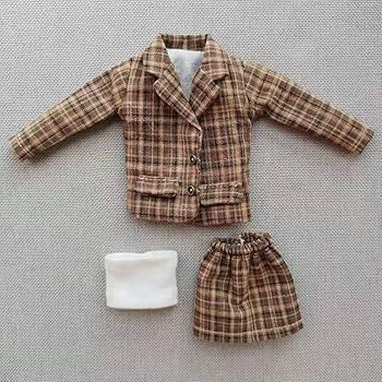 ブライス 5体セット 本体 服 Amazon.co.jp: rakulifey ブライス服 スーツセット コート