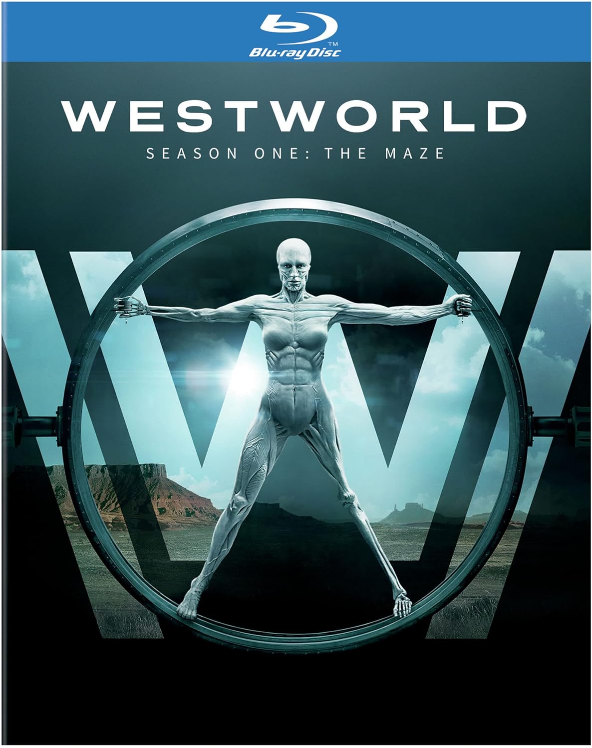 Westworld: The Complete First Season (BD)