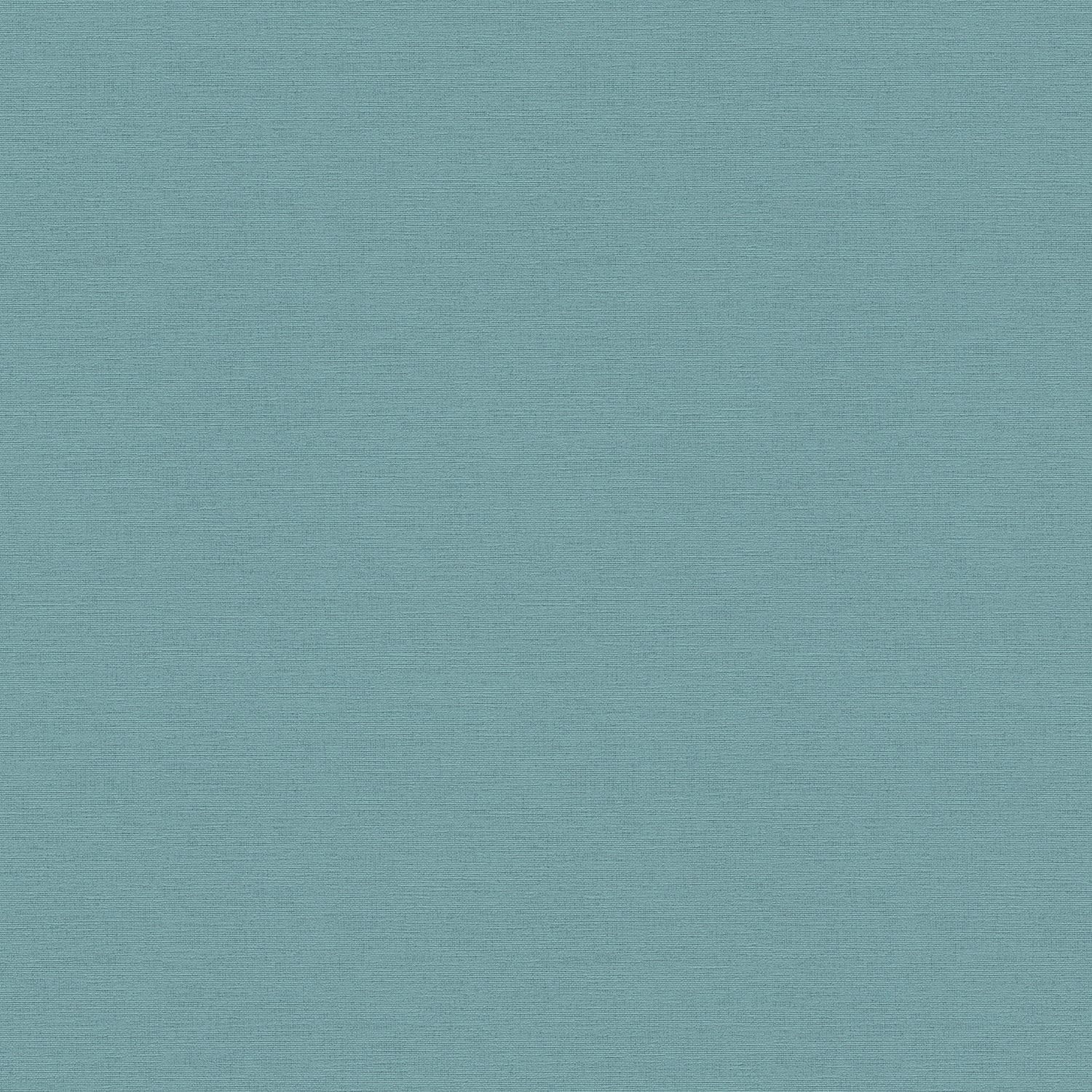 Papel pintado no tejido azul Profhome para transformar tu salón en un oasis