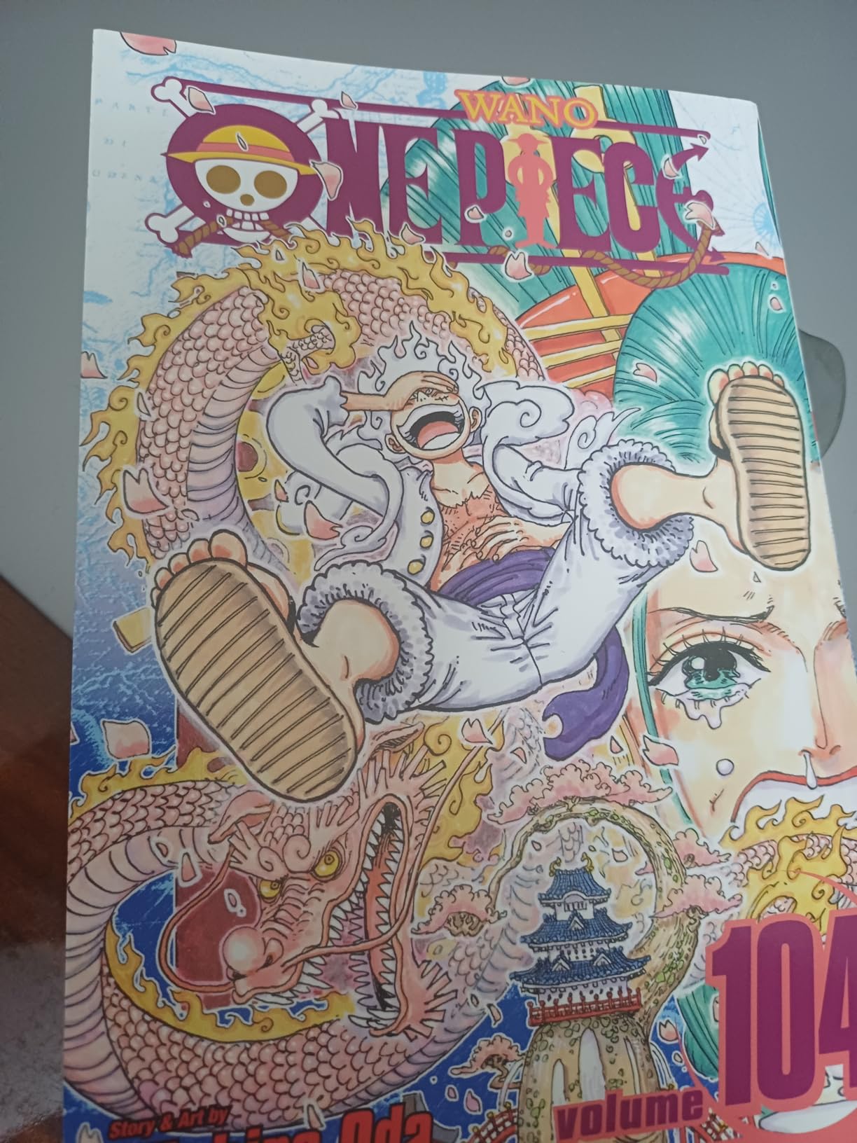 One Piece, Vol. 104 eBook : Oda, Eiichiro: Amazon.in: Books