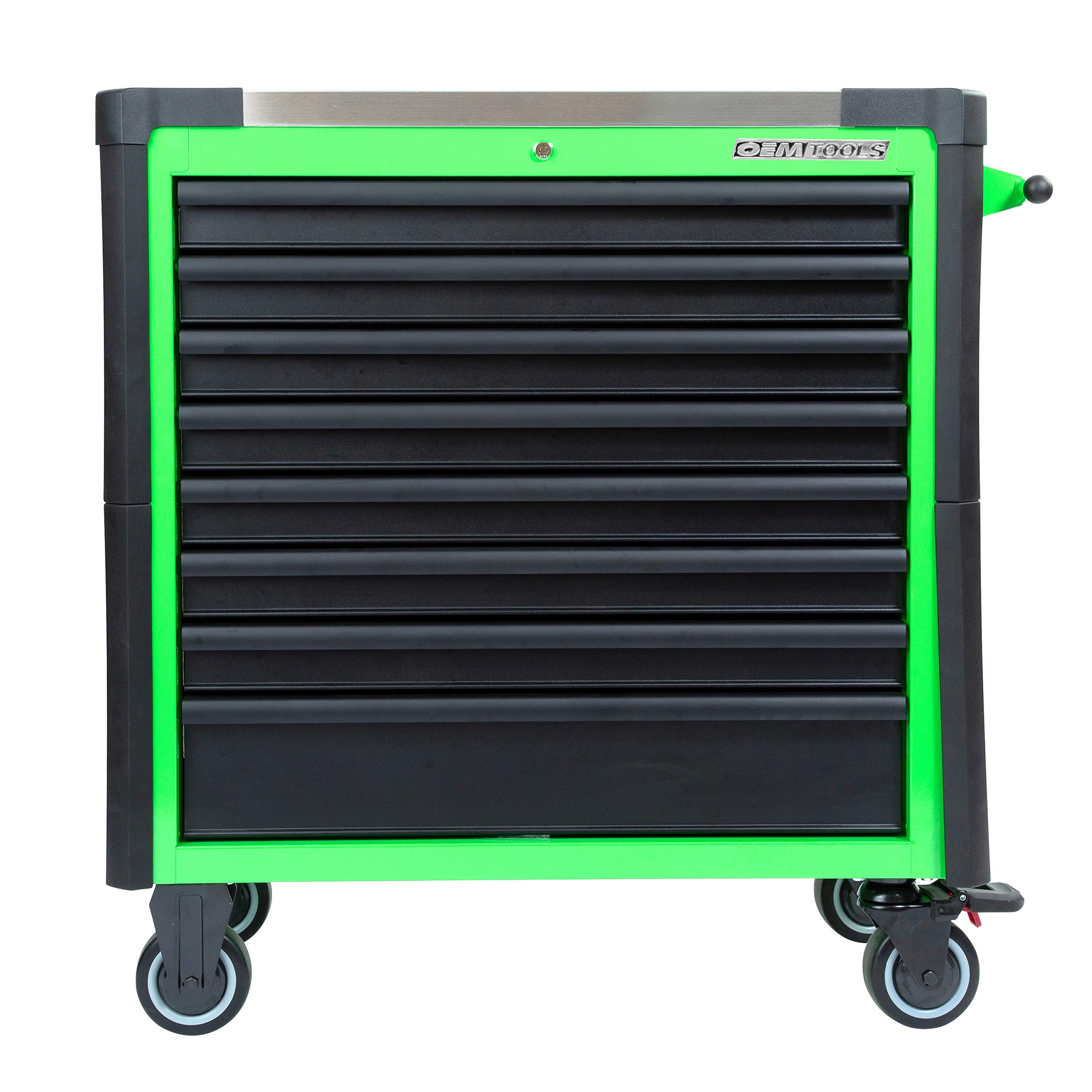 Buy OEMTOOLS 24565 Professional 36 Inch 8Drawer Tool Cart, Tool Chest