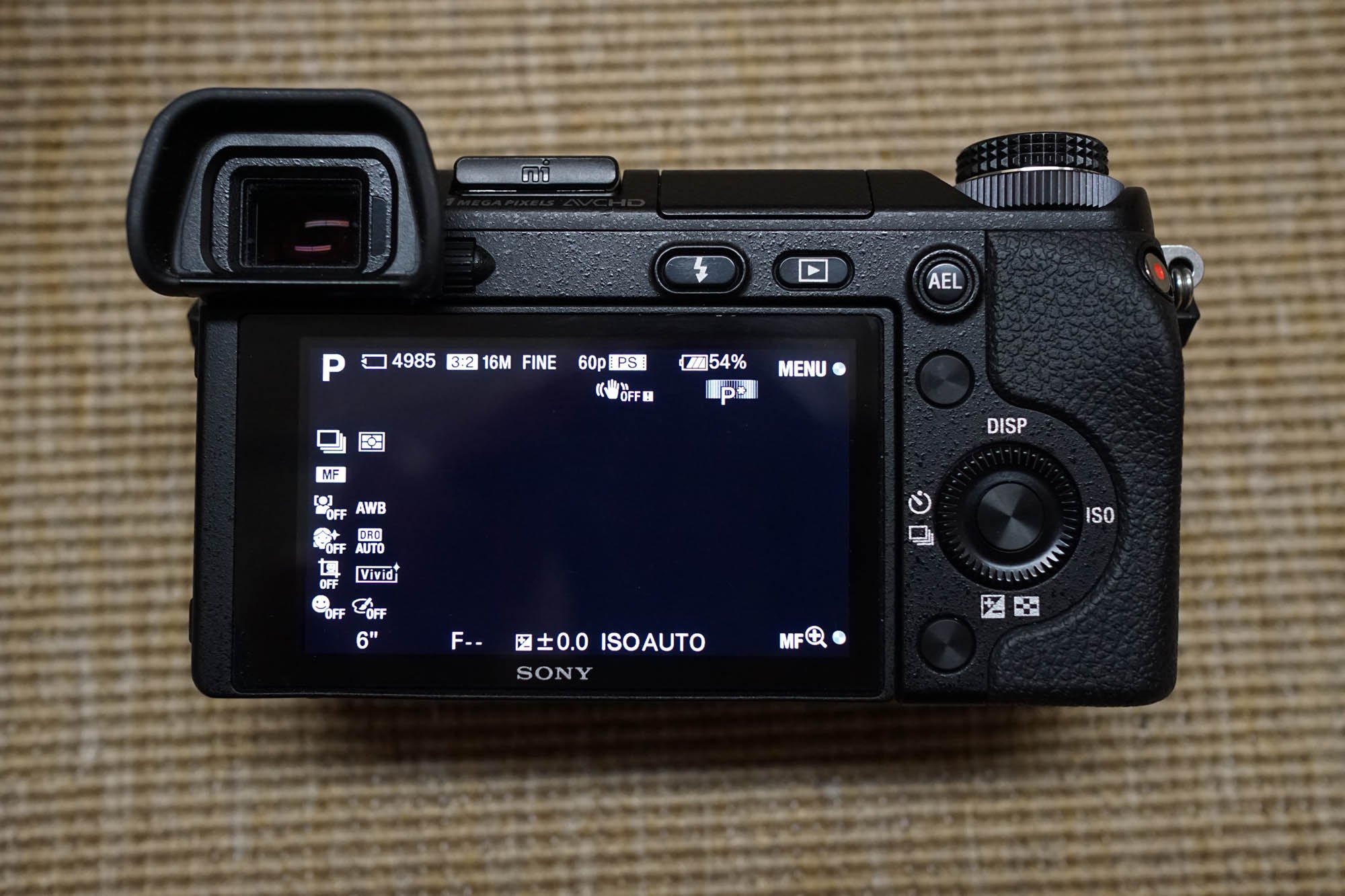 Amazon.com : Sony NEX-6/B Mirrorless Digital Camera with 3-Inch