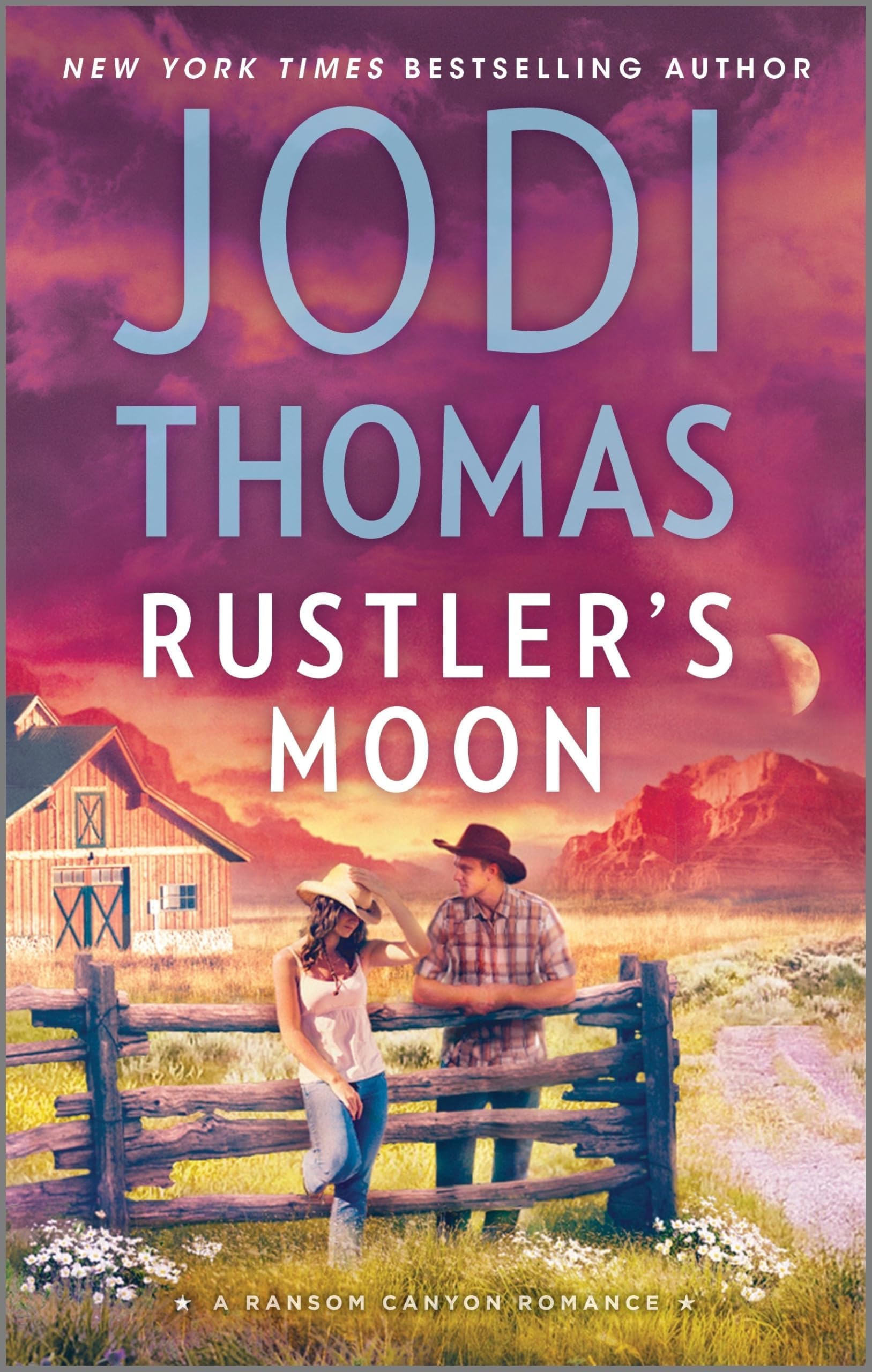 Rustler's Moon: A Small Town Cowboy Romance โ A Second Chance Western Now a Netflix Series (Ransom Canyon, 2)