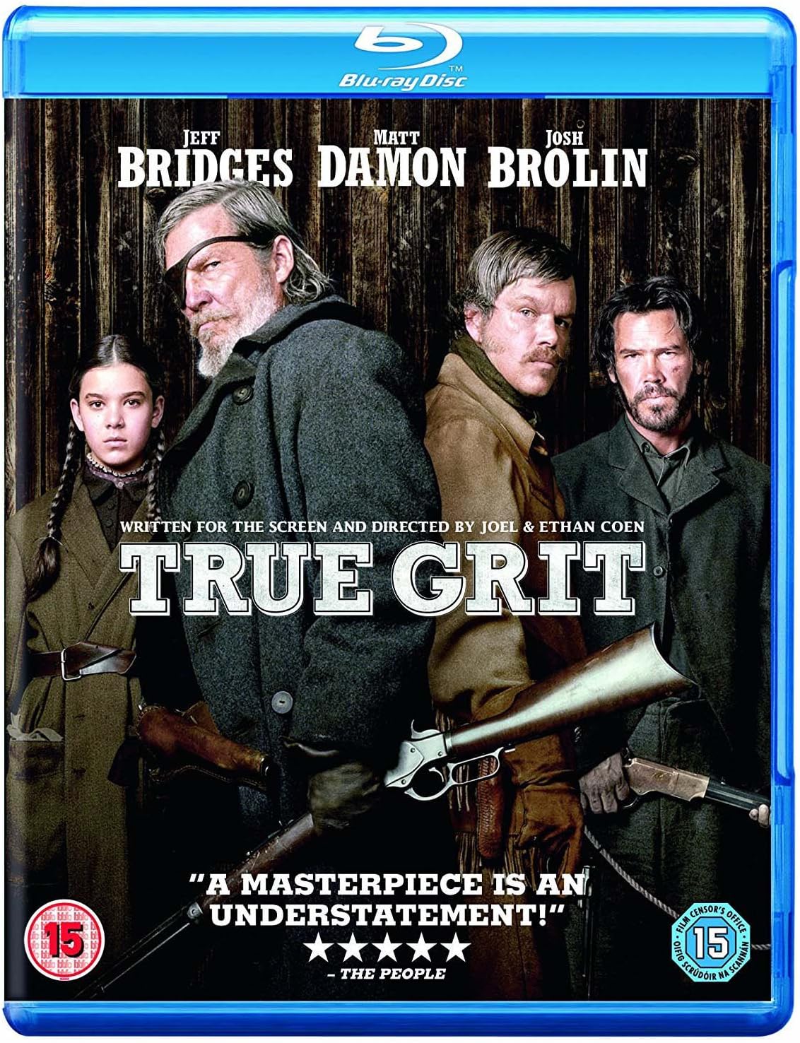 True Grit [Blu-ray] [2011] [Region Free]