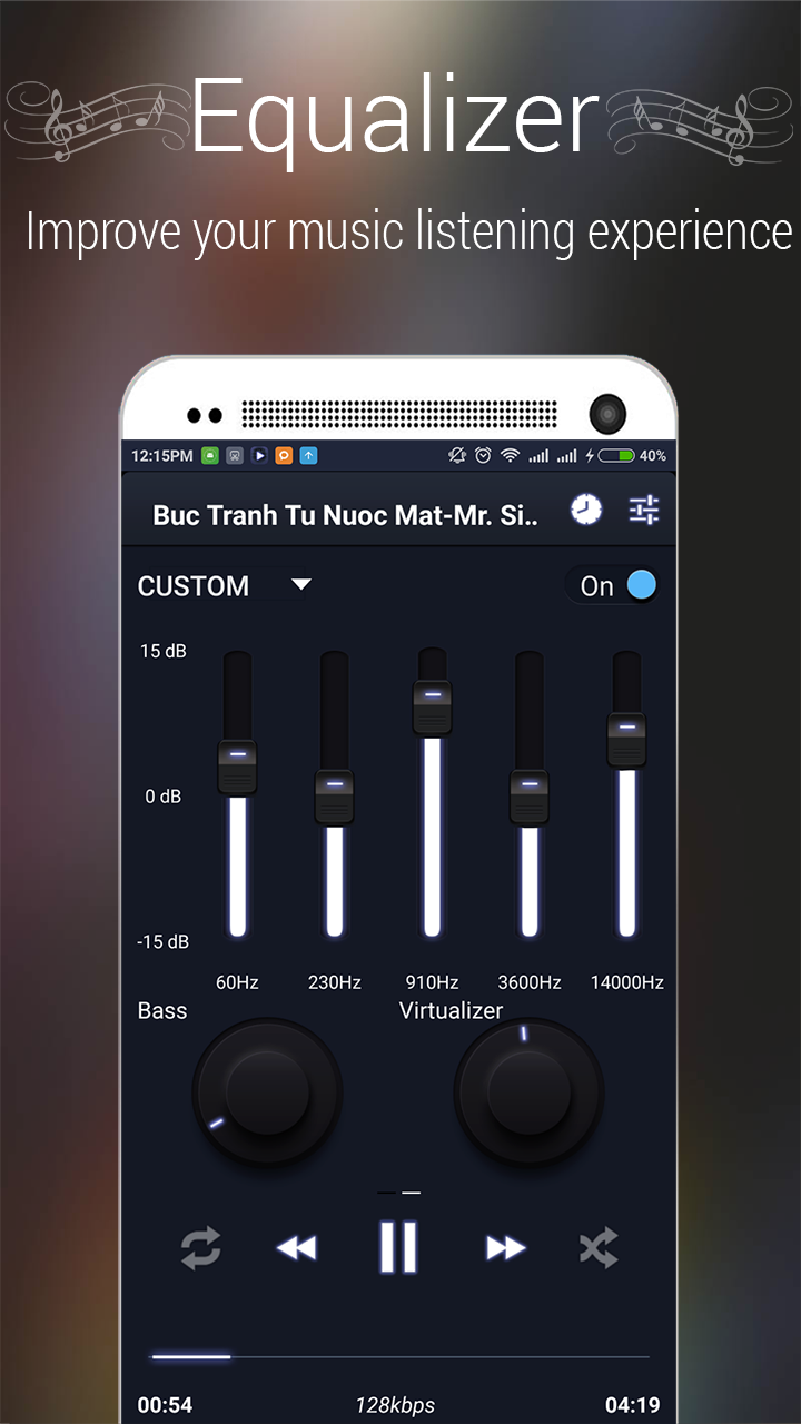 Equalizer Music Player App on Amazon Appstore