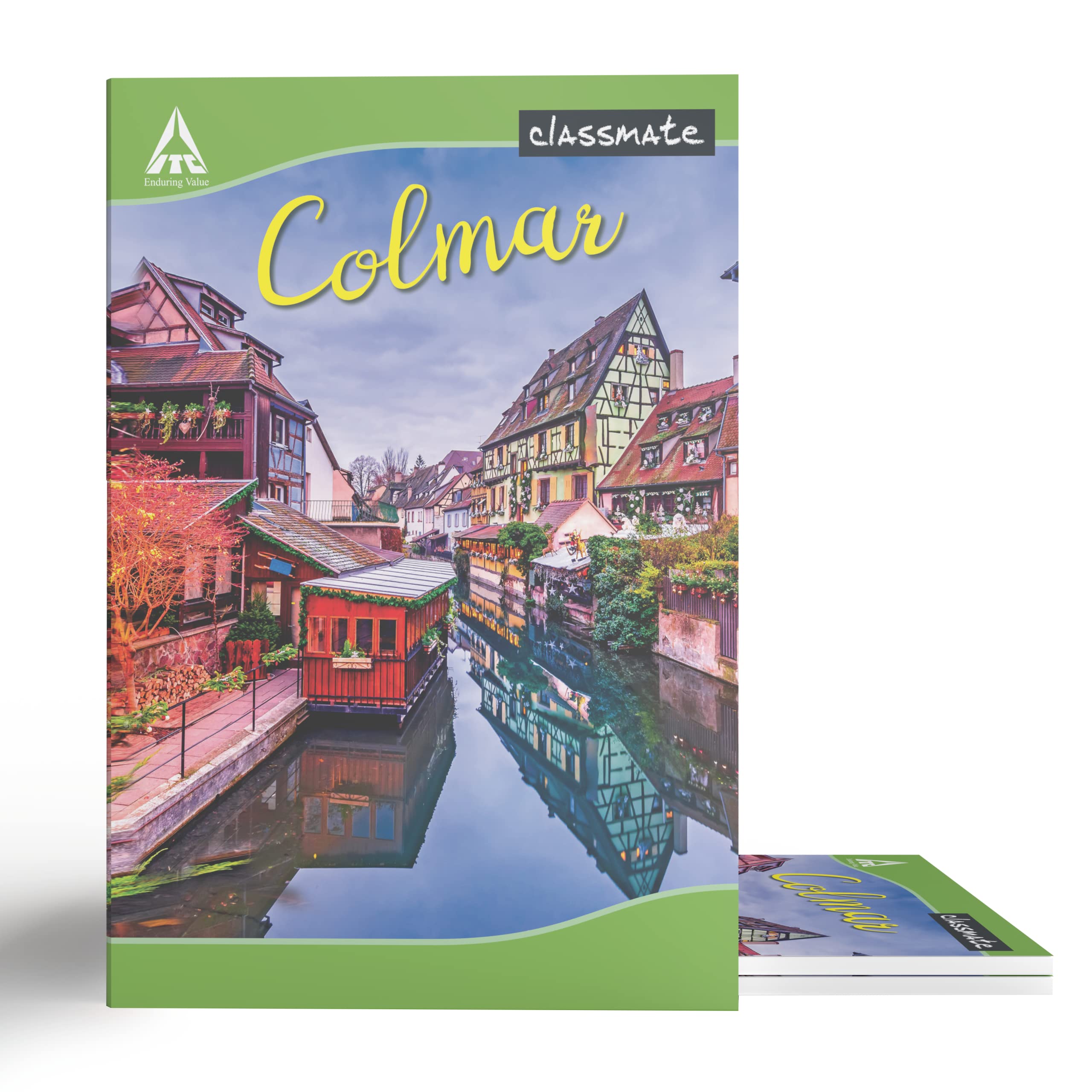 Classmate Long Book - Single Line, 80 Pages, 297 mm x 210 mm - Pack of 3
