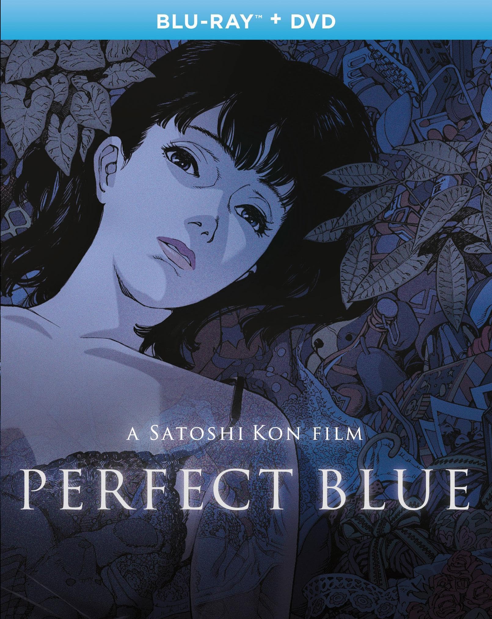 Amazon.com: Perfect Blue - Blu-ray + DVD