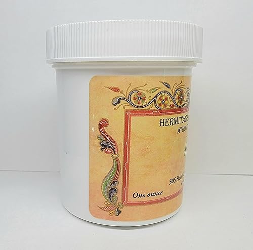 Miniatura 3 de 1 oz hisopo estilo Athonita Incienso Lavanda Ámbar Vainilla Musgo Ortodoxo