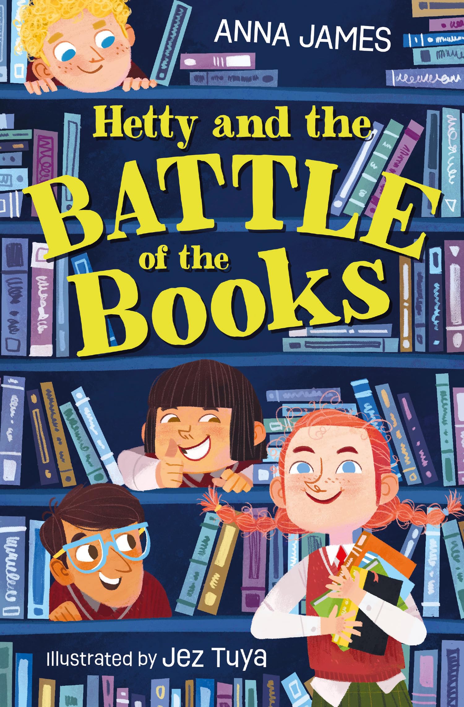 Hetty and the Battle of the Books: A heartwarming love letter to school libraries from the bestselling author of Pages & Co (Dyslexia-friendly)