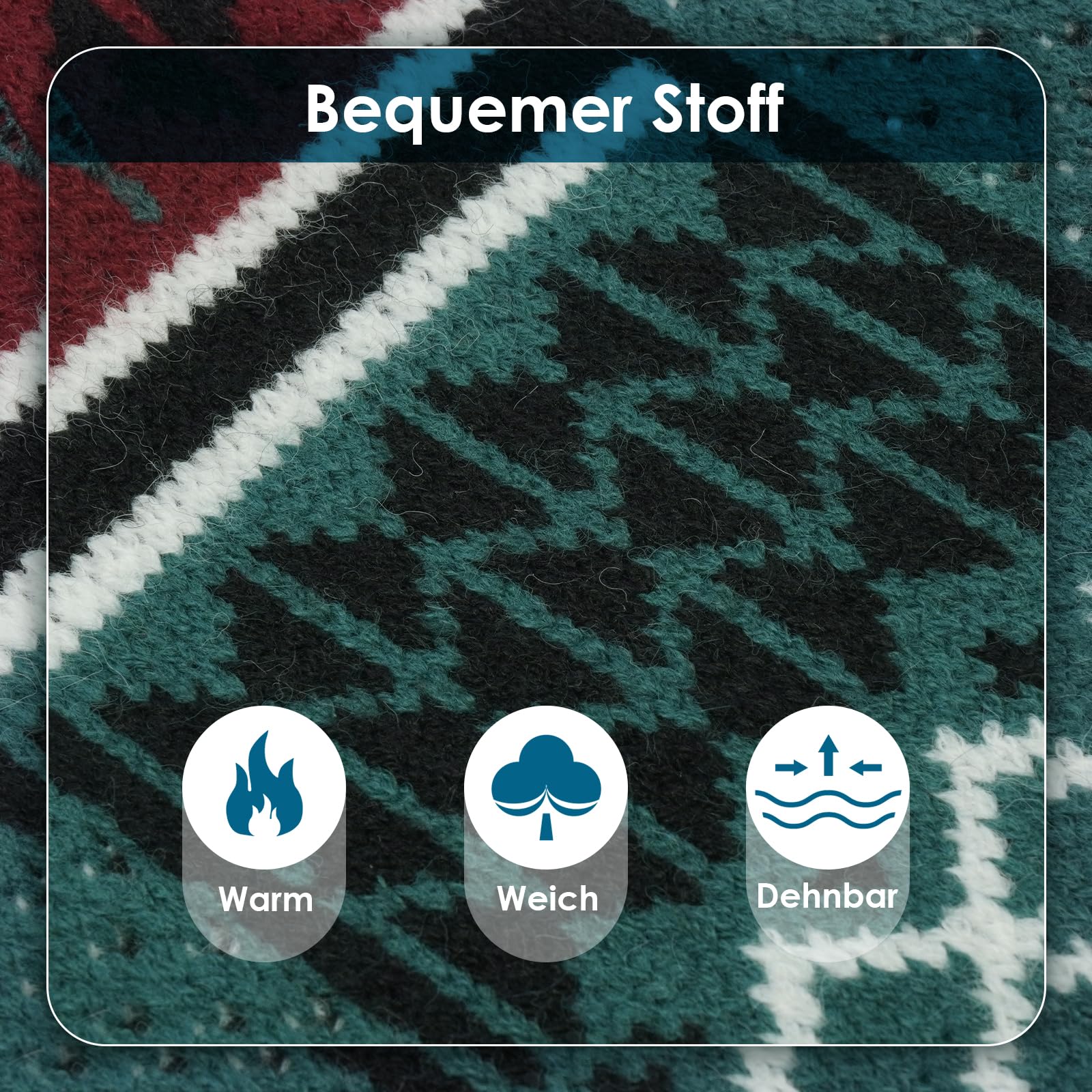 Rollkragen Hundepullover - Pullover Hunde mit Leinenloch | Leicht und Elastisch Hundepulli für Extra Große Hunde, Ärmelloser Winter Hundekleidung, Grün, 4XL