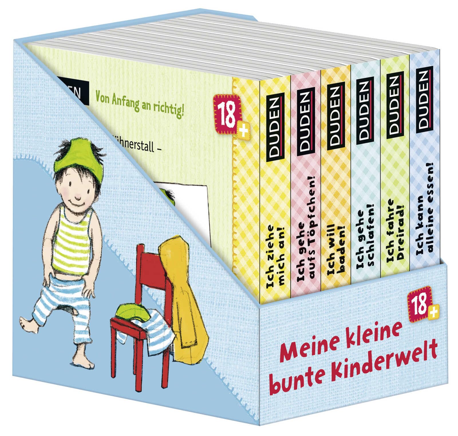 Meine kleine bunte Kinderwelt (VE 6 Bücher): ab 18 Monaten