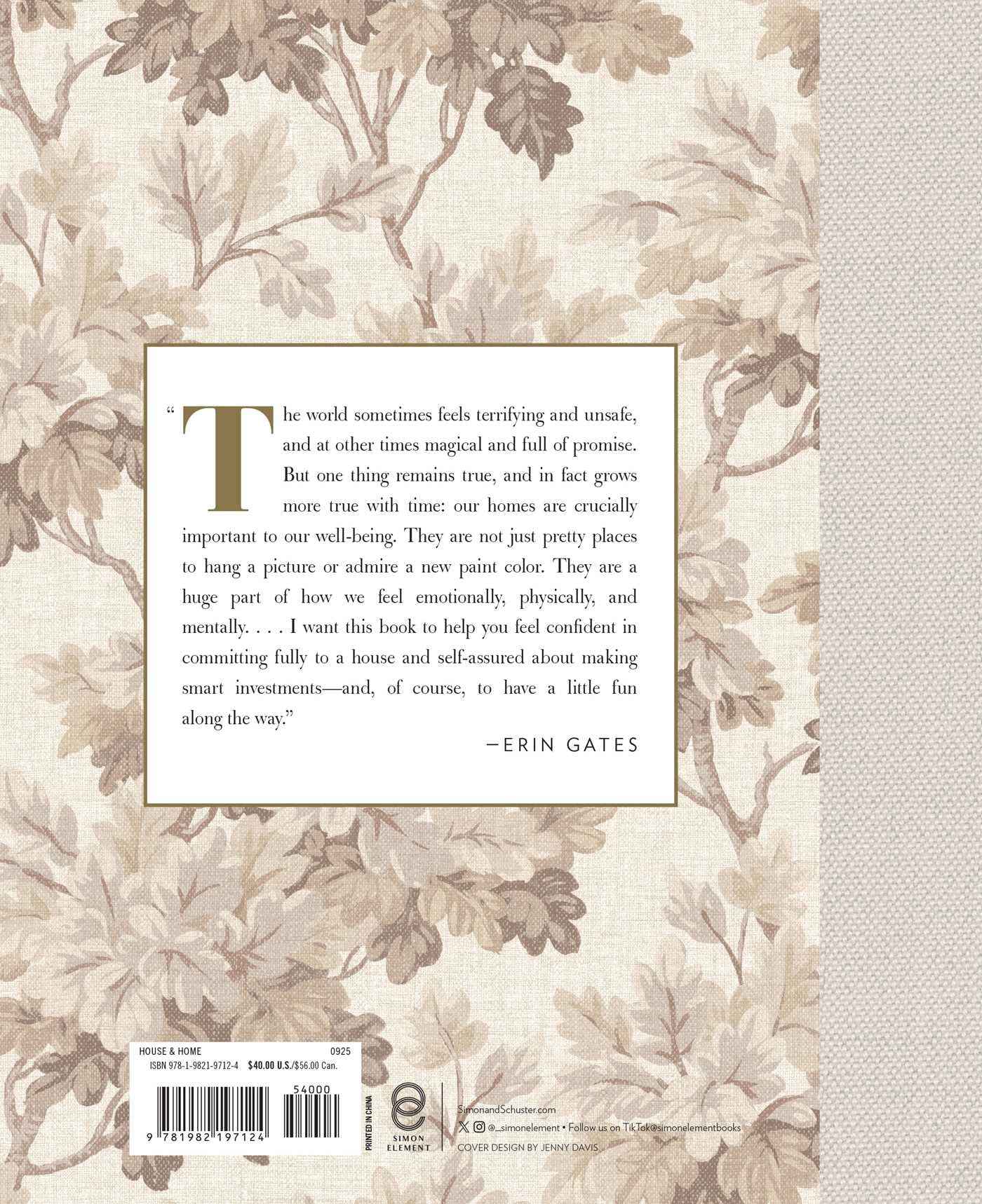 Elements of Timeless Style: Creating a Forever Home