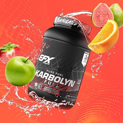 Miniatura 151 de EFX Sports Karbolyn Fuel | Polvo de carbohidratos de rápida absorción | Carga de carbohidratos, energía sostenida, recuperación rápida, sin