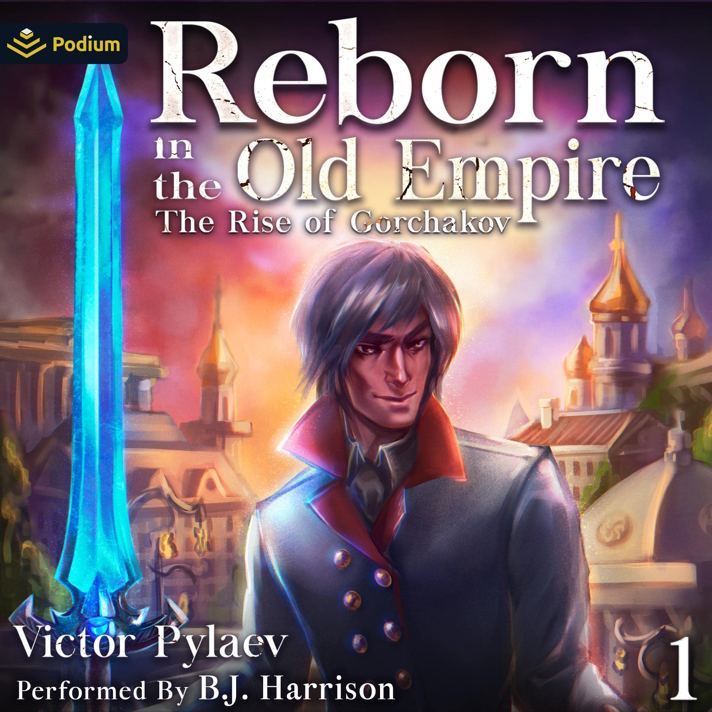 Cover art for Reborn in the Old Empire
