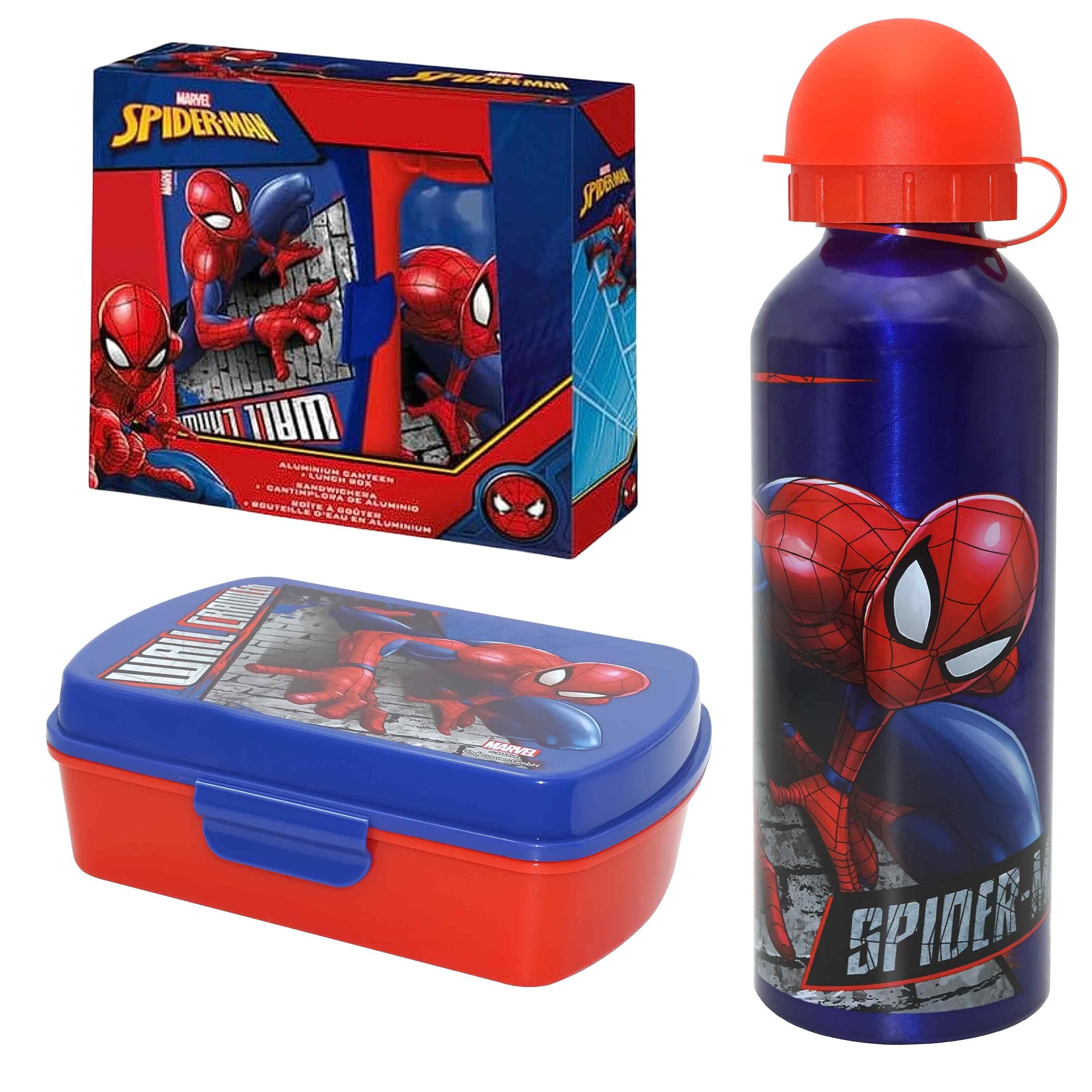 Kids Licensing Unisex Kids Doré Lunch Box Marvel Spiderman