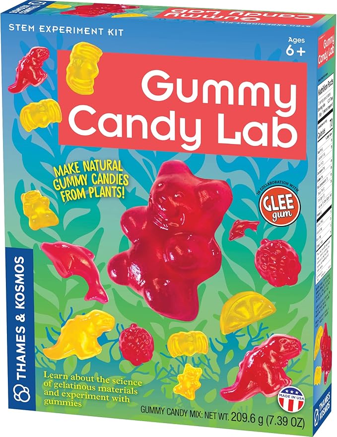 Thames & Kosmos Gummy Candy Lab - Bears, Fruit, Dolphins